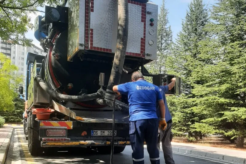Rögar Bakım ve Temizliği